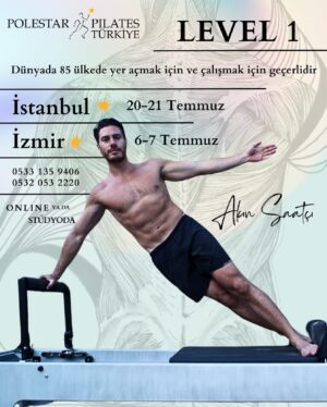 Akın Saatçi Instagram - 🌟 **Polestar Pilates Eğitimi İstanbul & İzmir’de!** 🌟

Pilates tutkunları, dikkat! Temmuz ayında İstanbul ve İzmir’de gerçekleşecek Polestar Pilates eğitimlerine katılmak için son şansınızı kaçırmayın! 

🔹 **Eğitim Tarihleri:**
 - İstanbul: 20-21 Temmuz
 - İzmir: 6-7 Temmuz

🔹 **Eğitimin Avantajları:**
 - **Level 1 Pilates Eğitimi:** Hem başlangıç hem de uluslararası kariyere başlamak isteyen ileri seviye hocalar için uygun.
 - **Dünya Çapında Geçerlilik:** 85 ülkede geçerli sertifika ile global fırsatlar!
 - **Esneklik:** Online ya da stüdyoda katılım imkanı.

85 Ülkede Kendi pilates stüdyonuzu açmak, bir spor salonunda legal olarak çalışmak için geçerli bir belgedir. Bir kaç örnek ülkenin instagram adresleri aşağıdadır
Dünyada geçerli bir pilates eğitmeni olmak için bu fırsatı kaçırmayın! 💪🏼 
Not: Türkiye’de kendi stüdyonuzu açmak için TCF’den belge gerekmektedir

📲 Detaylar ve kayıt için bio’daki telefonlardan bize ulaşabilirsiniz 

#PolestarPilates #PilatesEğitimi #İstanbulPilates #İzmirPilates #SağlıklıYaşam #PilatesInstructor #PilatesLovers #FitLife #OnlinePilates #StudioPilates #AkınSaatçı #PilatesTürkiye #Eğitim #GlobalCertification
@polestarpilates
@polestarpilates.europe 
@polestar_pilates_asia 
@polestarpilatesnz 
@polestarpilatesau 
@polestarpilatesfrance 
@polestarpilatesuk 
@polestaritalia 
@polestarpilatesbenelux 
@polestarpilatesbolivia 
@polestarpilatesbrazil 
@polestarstudiodadeland 
@polestarpilatesrussia