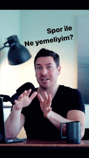 Akın Saatçi Instagram - Sen nasıl besleniyorsun ⁉️ Hiit yaparken ya da Cross training yaparken nasıl bir beslenme tercih etmeliyim ⁉️