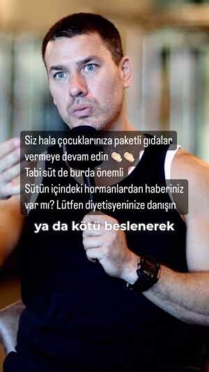 Akın Saatçi Instagram - Çocukları Paketli Gıdalardan Uzak Tutmanın Önemi**

Çocuklarımızın sağlığı için paketli gıdalardan uzak durmak çok önemli! Genç kız çocuklarında erken ergenlik, erkek çocuklarında ise jinekomasti gibi sorunlar, paketli gıdalardaki hormon bozucu katkı maddelerinden kaynaklanıyor. Çocuklarınızı bu zararlı maddelerden nasıl koruyorsunuz? Yorumlarda paylaşın! 👇

#ÇocukSağlığı #ErkenErgenlik #Jinekomasti #HormonalDenge #PaketliGıdalar #SağlıklıBeslenme #ÇocukGelişimi #Beslenme #akinsaatci