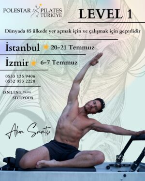 Akın Saatçi Instagram - **Uluslararası Pilates Eğitimi ile Kariyerinize Yön Verin!**

Merhaba, ben Akın Saatçi. Dünyaca ünlü Polestar Pilates’in Türkiye lisans sahibiyim ve sizlere Türkiye’deki diğer eğitimlerden farklı olarak, uluslararası geçerliliğe sahip Pilates Level 1 eğitimini sunuyorum.

Bu eğitim, 85 ülkede geçerlidir ve Avrupa, Amerika, Asya’da yer açmak veya spor salonları ve Pilates stüdyolarında çalışmak için kanuni gereklilikleri karşılar. Yurt dışında kariyer yapmayı planlayanlar için Polestar Pilates sertifikası, size büyük bir avantaj sağlayacaktır.

Kariyerinizde fark yaratmak ve uluslararası arenada yer almak için Polestar Pilates sertifikasını tercih edin.
@polestarpilates 
.
#pilateseğitimi #Pilates
#PilatesTraining
#pilatesegitmeni 
#UluslararasıPilates
#PilatesTürkiye
#Fitness
#pilatessertifikası