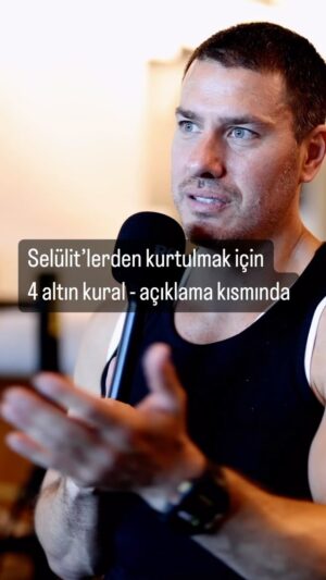 Akın Saatçi Instagram - **Selülitlerden Kurtulmak İçin 4 Altın Kural**

Kas oranınızı artırarak selülitlerden kurtulmak mümkün! İşte 3 altın kural:
1. Dirençli egzersizler
2. Yeterli protein ve amino asit alımı
3. Yeterli dinlenme
4. Paketli gıdalardan uzak dur

Bu kurallara uyarak kas oranınızı artırabilir ve selülitlerden kurtulabilirsiniz. Peki siz hangi kuralı en zor buluyorsunuz? Yorumlarda paylaşın! 👇

#Selülit #KasOranı #DirençEgzersizi #DoğruBeslenme #Protein #Dinlenme #SağlıklıYaşam #SporVeBeslenme #AkınSaatçı