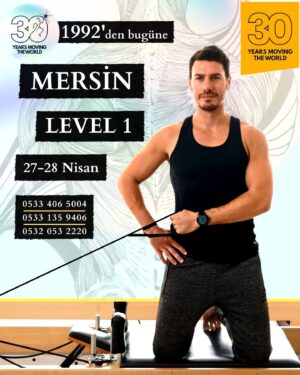 Akın Saatçi Instagram - 85 ülkede yıldızlaşmış bir okul @polestarpilates ‘den gelen Pilates eğitimi Mersin’de. Bu eğitim ile güçlenin @polestarpilatesturkiye 
#pilates #mersinpilates #pilateseğitimi #pilateseğitmeni