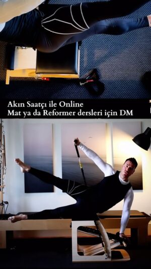 Akın Saatçi Instagram - Levent stüdyodaki grup derslerime ya da online grup mat ve grup reformer derslerime katılmak isteyenler DM ya da profildeki numaralardan bize ulaşın lütfen. @polestarpilates @leventpolestarpilates @akin.saatci @polestarpilatesturkiye @polestarpilates_antalya_lara 
#pilates #pilatesreformer #onlinespor #mategzersizleri #onlinereformer