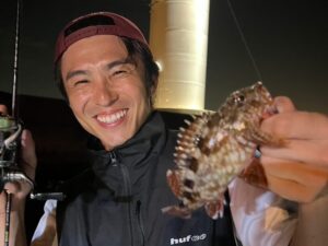 Akiyoshi Nakao Instagram - やっぱり釣り楽しい。
ボートでアジング‼️繊細で無言になるけど。
いい時間でした👍
ありがとうございました！！！

あぁ〜釣り上手くなりたい…