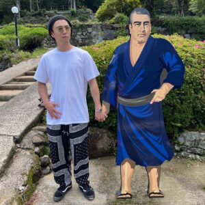 Akiyoshi Nakao Instagram - 初の鹿児島にちょっと行ってまいりました。
湧水町、水が美味しくとても癒された。

その水でやる流しそうめんが最高だし、肉も魚も絶品だし。

温泉も最高❗️

東京では感じられない事の多い素敵な場所でした。
地元の人いるかな？？？
#鹿児島県#湧水町