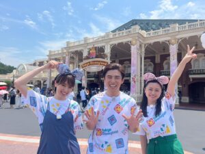 Akiyoshi Nakao Instagram - ディズニー特集いかがですか？
まだまだ続きます。
ちなみにTVerでも見れます。
お気に入り登録してね❗️
プチブランチ女性陣はいつも明るく優しいっす👍