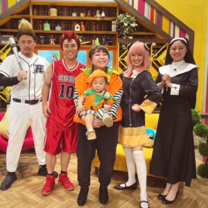 Akiyoshi Nakao Instagram - 『プチブランチ』も遂にここまで来たか。。。

素敵なハロウィン🎃を👍