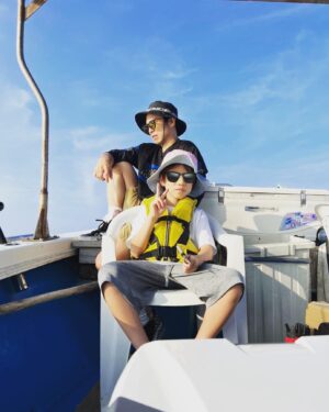 Akiyoshi Nakao Instagram - 親父の脇役感、、、半端ないよね、、、‼️
海賊王になる感も少し出てますね、、、‼️
となると俺はエースか🔥

写真と全然関係ないけど、今夜六本木クラスよろしくお願いします🙏