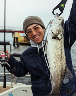 Akiyoshi Nakao Instagram - 釣りって何でこんなに楽しいんだろ、、、

#kagelou 
#megabass