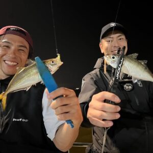 Akiyoshi Nakao Instagram - やっぱり釣り楽しい。
ボートでアジング‼️繊細で無言になるけど。
いい時間でした👍
ありがとうございました！！！

あぁ〜釣り上手くなりたい…