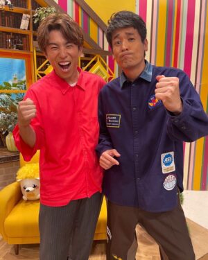 Akiyoshi Nakao Instagram - 明日のプチブランチは佐藤隆太さん特集❗️
マジで俺昔からの憧れなんだよね、、、
こんな日が来ると思わず嬉しくて泣きそうになったよ。
大感謝です❗️

絶対見てください❗️