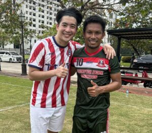 Akkaranat Ariyaritwikul Instagram - ที่3น้าาาว่าไม่ได้  พิภพ อ่อนโม้ พี่โหดสลัดเลยครับ 🥉🏆