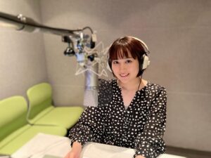 Ako Nagao Instagram - .
大好きなナレーションのお仕事をしてきました👩