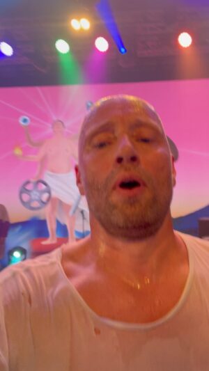 Aksel Hennie Instagram - THE MAN. THE MYTH. THE LEGEND! I absolutely LOVE this dude!! Positivism and love ALL the way! One of the biggest #kidults I know!! @kjartanlauritzen - All respect - All Love!!! Your biggest Fan!! #porno #gameboy #777 @primadvnnv @dragebenny @xtarjeix