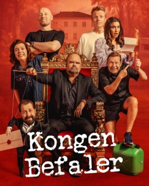 Aksel Hennie Instagram - KONGEN BEFALER!!! Gleder meg altså såååå mye til å leke med de folka her!!!! #petitvilain