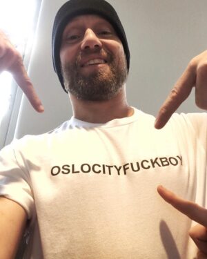 Aksel Hennie Instagram - 🔥OSLOCITYFUCKBOY🔥 .....oh, so you didn’t know what to do tonight? Not anymore, luckily! The band Oslocityfuckboy - yes, I was not self promoting myself as the number one fuck boy in Oslo City - are having their release concert at PARKTEATERET 21:00 TONIGHT!! Be there if you like music and give a fuck a bout nice people. 🔥