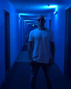 Aksel Hennie Instagram - Just Standard Hollywood..... #💙 #hollywood #losangeles #nofilter #bluemangroup 💙K H H💙