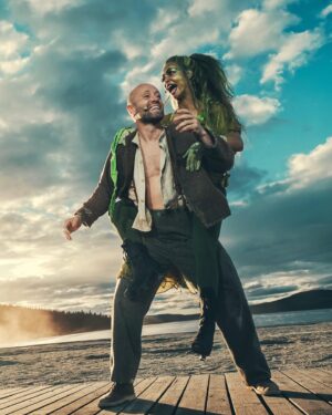Aksel Hennie Instagram - PEER GYNT - OPENING NIGHT!!! 👊🏻 Today is the day!! All focus on giving the audience all our best! I’m super proud of the team making this production possible! It is has been a pure joy from the get-go, and I can’t wait to show the result! Peer Gynt is unquestionably the most complex, interesting, challenging, fun, and giving text I’ve ever dived into. Thank you so much, my dear friend @sorensenperolav for making this a reality. I truly love you both as a friend and a colleague. The way we work together is unique and special… Thanks @traffordtanzi for introducing me to @peergyntas and the “Peer Gynt Family” with everyone on and behind the stage giving there all to make this the unique experience it is…. AND to my fellow actors; @mimmisayshello @dennisstor @agbota @johnsonguri @tomstyve @emiliaroosmann #øysteinrøger #eivinsalthenilsen - you are absolutely amazing and it’s beyond  inspiring working with you guys! LET’s KICK ASS TONIGHT!! 📸: @gundersenogmeg #peergynt #theatre #actor #henrikibsen