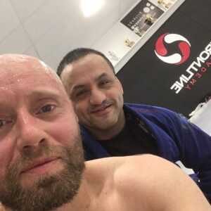 Aksel Hennie Instagram - Back to Life - Back to Reality....... @frontlineacademy