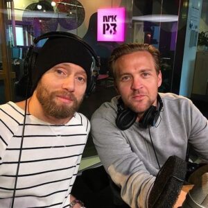 Aksel Hennie Instagram - GOD MORGEN! #p3morgen @nrkp3