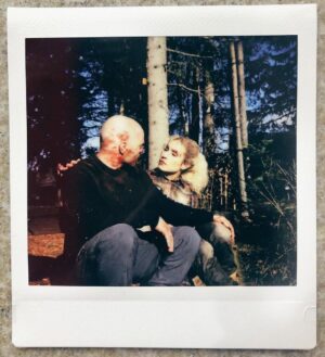 Aksel Hennie Instagram - THE TRIP 🪓⚰️ Just wrapped up this crazy ride!! The pic is one of many #polaroids taken on the set in between takes. This movie contains so much talent it’s crazy!! A HUGE thanks to the entire crew, and @tommywirkola @noomirapace @andreriksen @christianrubeck, and out of this world talented and hardworking @antonsoise - this crew blew my mind daily on set!! You guys are gonna love this!!! 👊🏻❤️🙌🏻 #wrapped #iondedager #blood #love #movie #filmmaking