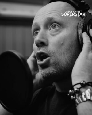 Aksel Hennie Instagram - This JESUSUS CHRIST SUPERSTAR journey has just begun, but has already given me sooo much joy and inspiration. Absolutely love the people I work with. Every day at work feels like a true blessing, and I LOVE every second of it. A HUGE thanks to the beautiful and crazy talented @pihlstrm - because of you this feels possible!!! Can’t wait to show you guys!!! #jesuschristsuperstar #andrewlloydwebber @andrewlloydwebber @scenekvelder @folketeateret