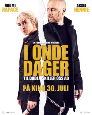 Aksel Hennie Instagram - BOOOM!!! JULY 30!!! I’ve been longing for this day since all the lockdowns and social distancing started. We’re soon able to sit together in a cinema hall and enjoy movies!  @tommywirkola has directed just the right movie to kick start this year of cinema - and I can’t wait to show you this powerhouse of a film!!! @noomirapace @antonsoise @andreriksen @rubeck.christian @stigfrodo is all killing it - literally... #movie #film #thetrip #iondedager #🔨 # 🔪
