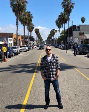 Aksel Hennie Instagram - BACK IN TOWN! #losangeles