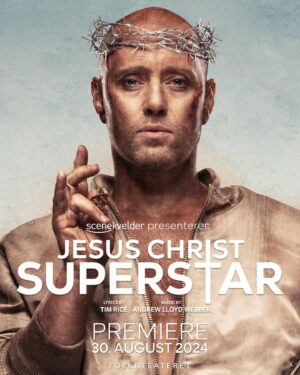 Aksel Hennie Instagram - 🌟JESUS CHRIST SUPERSTAR! 🌟 Premiére 30 August. HERRE JESUS, som jeg gleder meg til å synge meg hes foran et stappfullt @folketeateret !!! Vi sees!! …..I’ll do my best to make you proud, @andrewlloydwebber ! ! #jcs # #musical #jesuschristsuperstar 📸; @fredrikarff