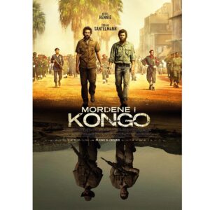 Aksel Hennie Instagram - NEW “MORDENE I KONGO” POSTER OUT! #🔥 ...love this artwork from @marcellbandick Opening night October 26 is coming closer, and I can feel it! Eager to get this movie out!!!! #😊 @santelmann @ponnbonn #movie #poster #film