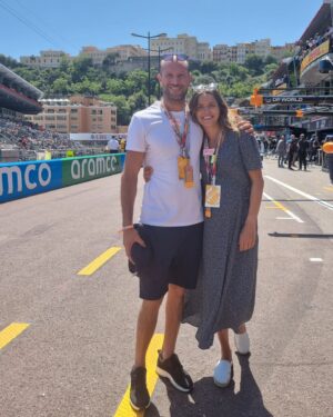 Aksel Lund Svindal Instagram - F1 Monaco weekend