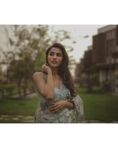 Actress Akshara Gowda HD Photos and Wallpapers August 2024