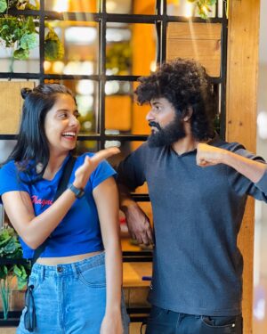 Akshaya Udayakumar Instagram - Platty 🧟‍♀️& Plattan 🧟