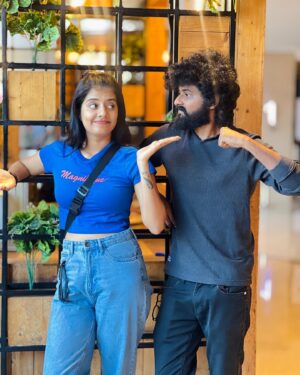 Akshaya Udayakumar Instagram - Platty 🧟‍♀️& Plattan 🧟