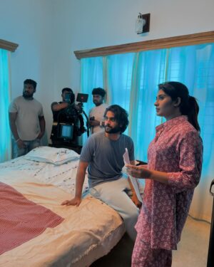 Akshita Bopaiah Instagram - Here’s my next Tamil Anthology project under Niharika Movies 
More updates coming 🔜

#tamilcinema #southindianactress #film #anthology