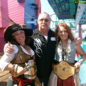 Al Burke Instagram - 💪🏼
🎶 Yo ho ho and a bottle of rum 🎶
With these lovely pirates wenches 
💪🏾 💜 💙 💚 💛 😁 😎
 🎥 🎬
#alburke #mroutrageous #UWF #AWA #WWF #IWA #IWF #prowrestling #prowrestlingking #prowrestlingchampion #hollywood #paparazzi #bellyache #redcarpet #tvcop #tvcops #ig #wireimages #gettyimages #hollywoodtoyou #actorslife #la #actor #stuntman #instagram