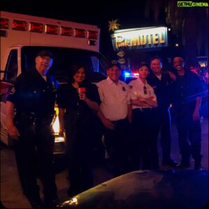 Al Burke Instagram - 🚔
🎶 MUSIC VIDEO 🎶
Last night on a fun shoot 
💪🏾 💜 💙 💚 💛 😁 😎
 🎥 🎬
#alburke #mroutrageous #UWF #AWA #WWF #IWA #IWF #prowrestling #prowrestlingking #prowrestlingchampion #hollywood #paparazzi #bellyache #redcarpet #tvcop #tvcops #ig #wireimages #gettyimages #hollywoodtoyou #actorslife #la #actor #stuntman #CopShopLA #pinkmotel #instagram