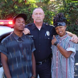 Al Burke Instagram - 🚔 
A quick photo in between takes 
💪🏾 💜 💙 💚 💛 😁 😎
 🎥 🎬
#alburke #mroutrageous #UWF #AWA #WWF #IWA #IWF #prowrestling #prowrestlingking #prowrestlingchampion #hollywood #paparazzi #bellyache #redcarpet #tvcop #tvcops #ig #wireimages #gettyimages #hollywoodtoyou #actorslife #la #actor #stuntman #instagram