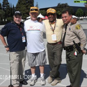 Al Burke Instagram - 🎂 
Happy Birthday Steve 
Have a great day 
💪🏾 💜 💙 💚 💛 😁 😎
 🎥 🎬
#alburke #mroutrageous #UWF #AWA #WWF #IWA #IWF #prowrestling #prowrestlingking #prowrestlingchampion #hollywood #paparazzi #billieeilish #bellyache #redcarpet #tvcop #tvcops #ig #wireimages #gettyimages #hollywoodtoyou #actorslife #la #actor #Stuntman #LASD #FBI #instagram