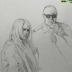 Al Burke Instagram - 🚔
🎶 Bellyache 🎶
More cool artwork - thanks Julia!!!
💪🏾 💜 💙 💚 💛 😁 😎
 🎥 🎬
#alburke #mroutrageous #UWF #AWA #WWF #IWA #IWF #prowrestling #prowrestlingking #prowrestlingchampion #hollywood #paparazzi #billieeilish #bellyache #redcarpet #tvcop #tvcops #ig #wireimages #gettyimages #hollywoodtoyou #actorslife #la #actor #stuntman #juliadraws #instagram