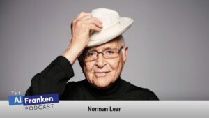 Al Franken Instagram - On the podcast - My friend Norman Lear passed on this week at 101. A great man, who created legendary TV. Give this one from a couple years ago a listen. Here, he talks about hearing that studio audience laugh!