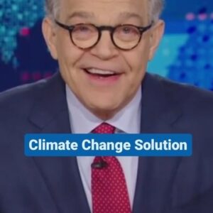 Al Franken Instagram - Did @alfranken just fix climate change?