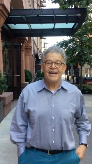 Al Franken Instagram - Hey, Kingston, NY. I’ll be in your beautiful city on September 29 at the lovely Ulster Performing Arts Center! Hope to see you there!