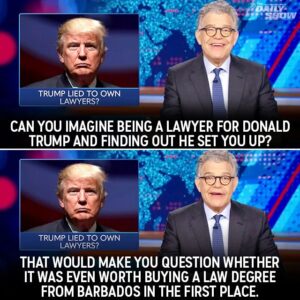 Al Franken Instagram - Who saw that coming?