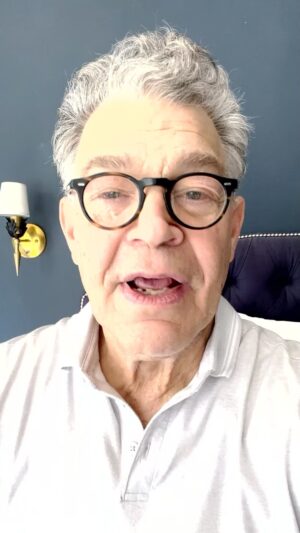 Al Franken Instagram - Last night, Biden chided Republicans who voted against the historic infrastructure package, but will happily participate in groundbreaking ceremonies.
#joebiden #stateoftheunion #sotu