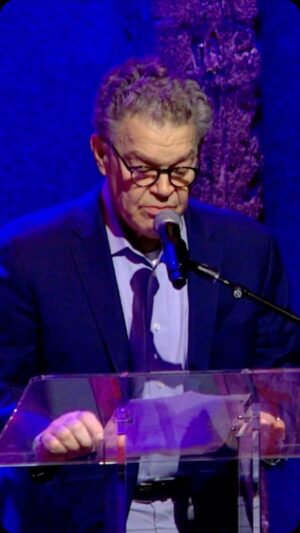 Al Franken Instagram - Happy Passover, everybody! Here’s my most recent performance of “Go Down Moses.” Feel free to include this (or your own rendition) at your family’s seder.