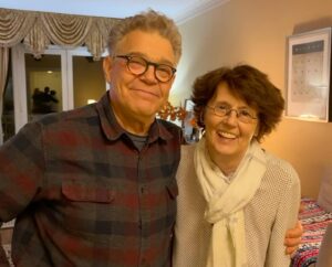 Al Franken Instagram - Happy Mother's Day, all you mothers!! Great grandma, Fran, who just turned 100! Franni, mom to our 2 kids! Thomasin, 1 of those kids who's mom to our 2 LA grandkids! And Stephanie, mom to our 2 NYC grandkids! I hear it's hard work.
