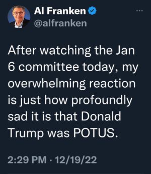 Al Franken Instagram - 