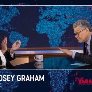 Al Franken Instagram - I'm hosting @thedailyshow all this week! My guest tonight is @lindseygrahamsc. What could go wrong? Tune in tonight on @comedycentral at 11 pm ET.