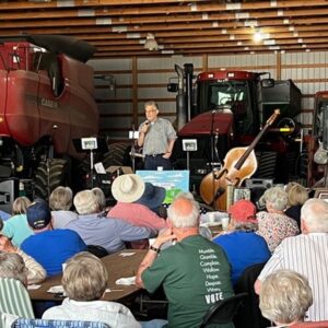 Al Franken Instagram - Spoke at a fundraiser for Minnesota Senate District 15 where Dems got about 30% of the vote in ‘22. We gotta keep showing up in rural America!